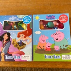 2 NWT Disney tales and characters